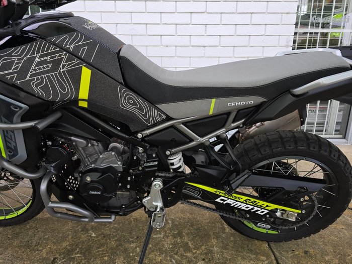 2024 CFMOTO 450 MT GREY