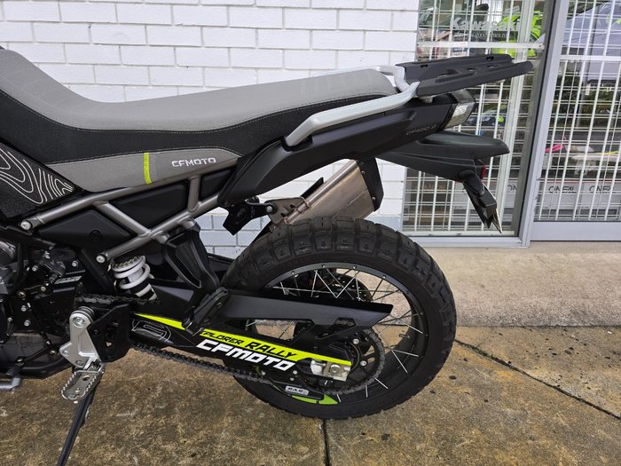 2024 CFMOTO 450 MT GREY