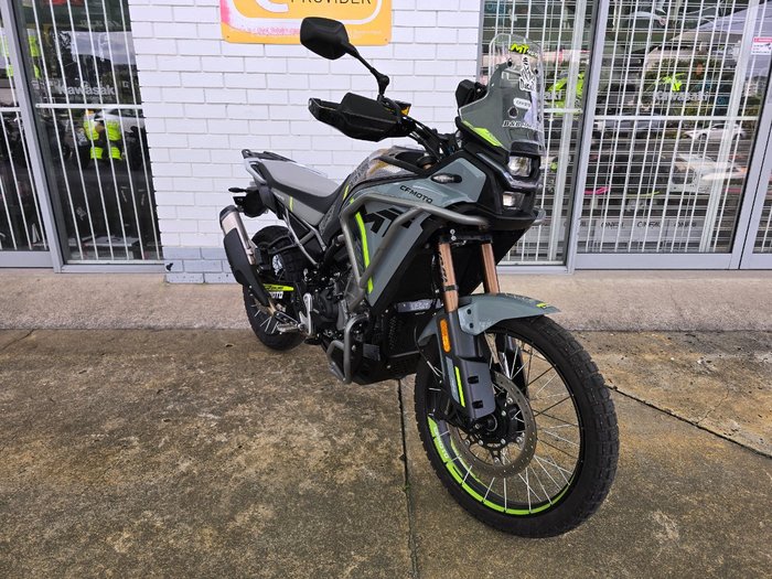 2024 CFMOTO 450 MT GREY