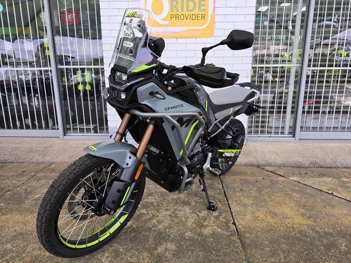 2024 CFMOTO 450 MT GREY