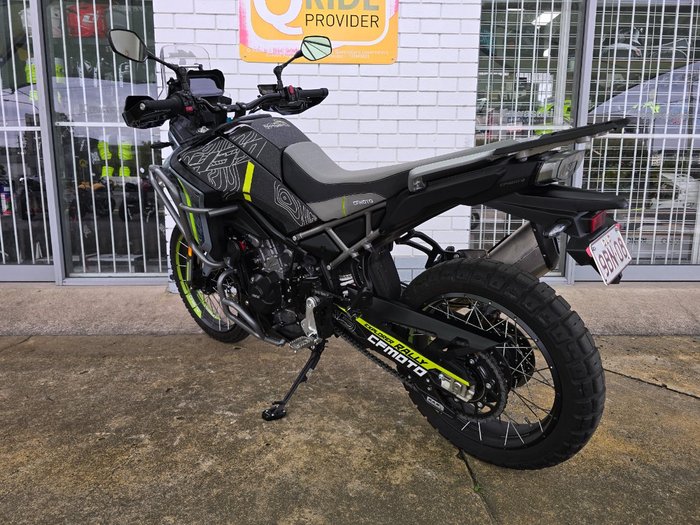 2024 CFMOTO 450 MT GREY