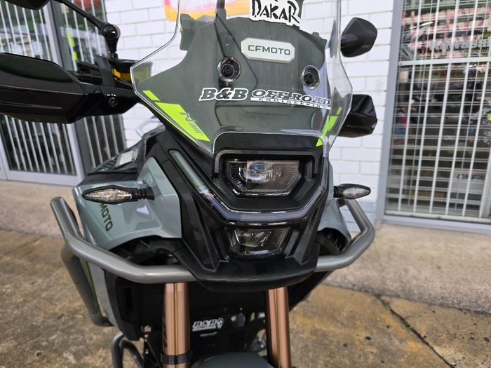 2024 CFMOTO 450 MT GREY