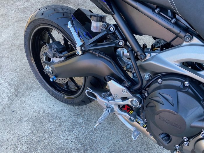 2014 Yamaha MT-09 Grey