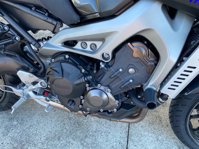 2014 Yamaha MT-09 Grey