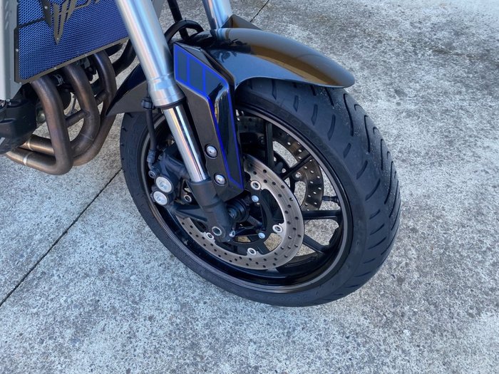 2014 Yamaha MT-09 Grey