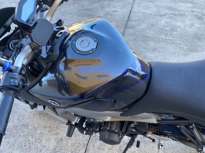2014 Yamaha MT-09 Grey