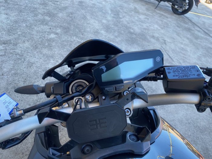 2014 Yamaha MT-09 Grey