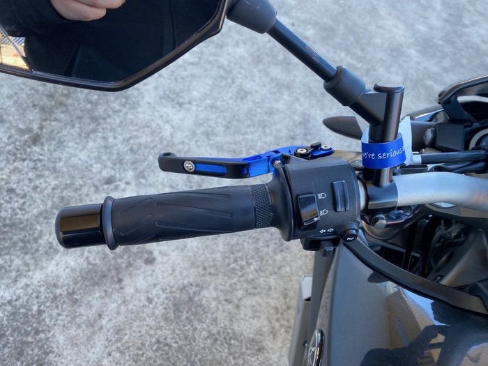 2014 Yamaha MT-09 Grey