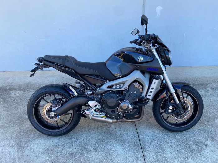 2014 Yamaha MT-09 Grey