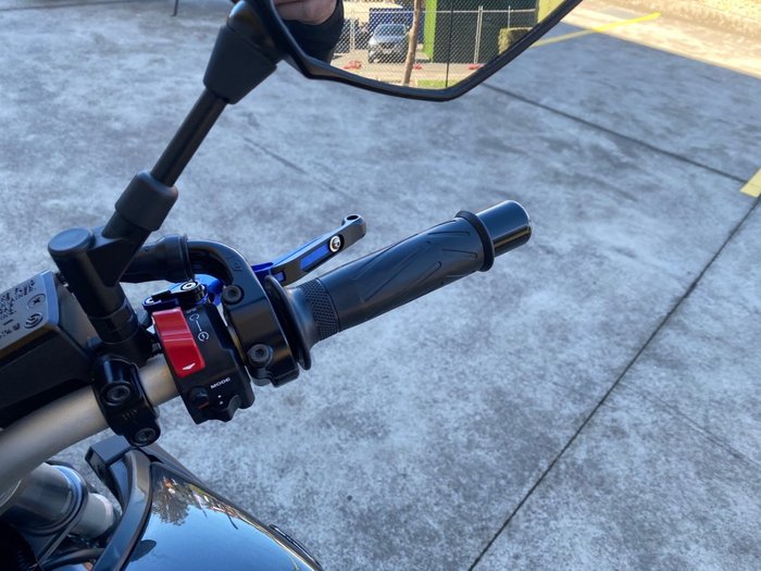2014 Yamaha MT-09 Grey