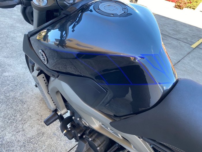 2014 Yamaha MT-09 Grey