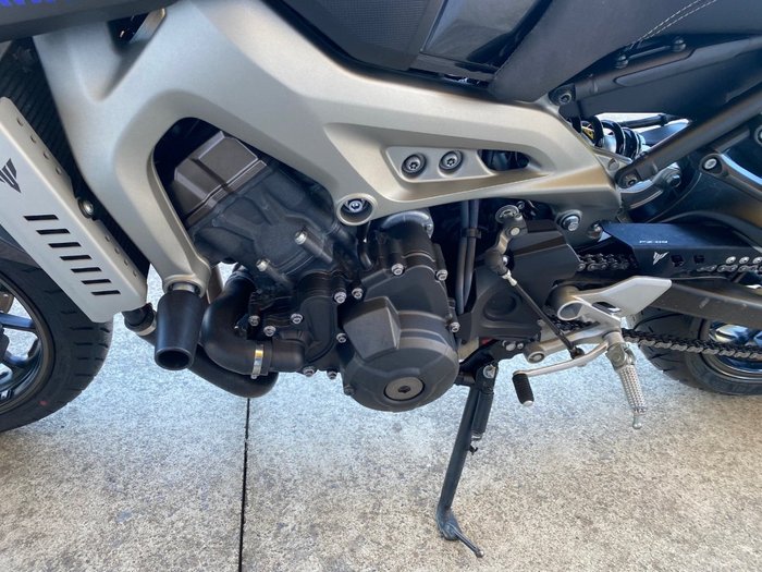 2014 Yamaha MT-09 Grey