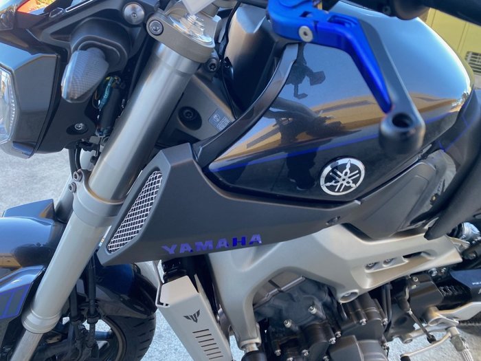 2014 Yamaha MT-09 Grey