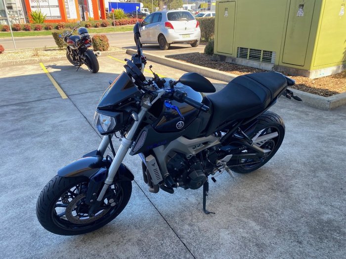 2014 Yamaha MT-09 Grey
