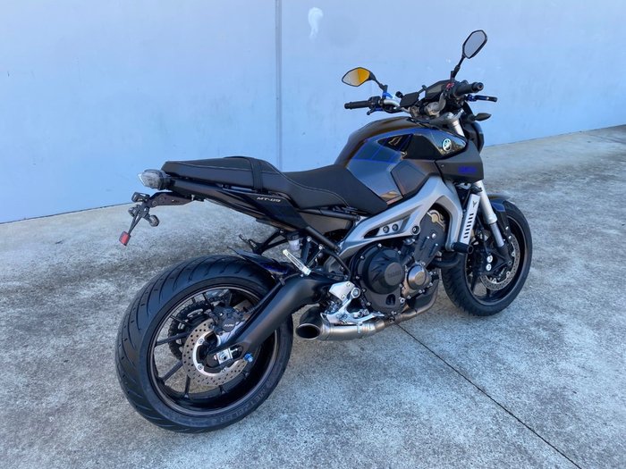 2014 Yamaha MT-09 Grey