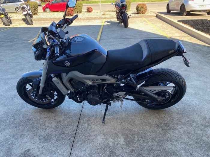 2014 Yamaha MT-09 Grey