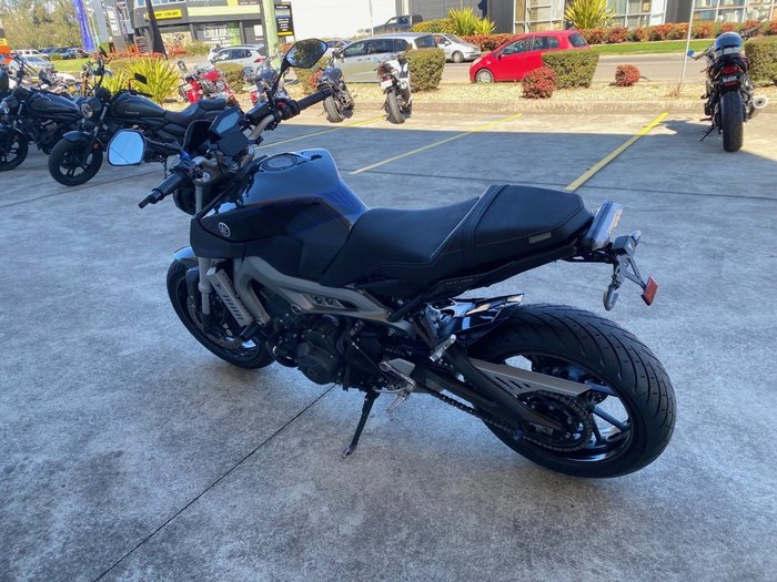 2014 Yamaha MT-09 Grey