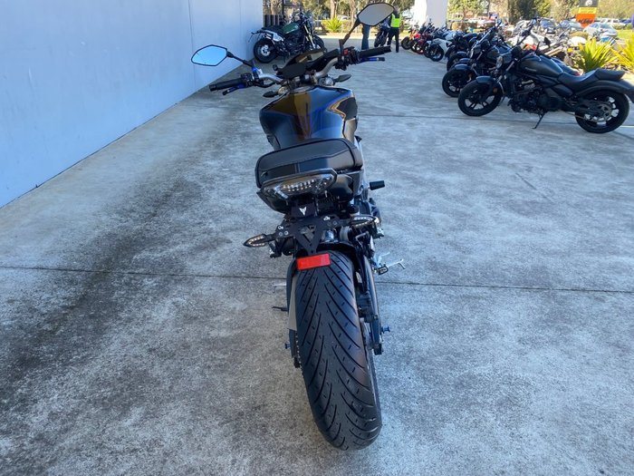 2014 Yamaha MT-09 Grey