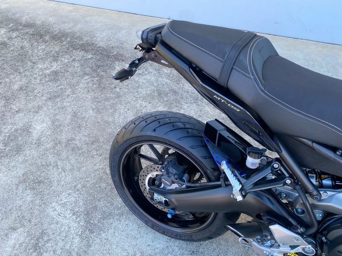 2014 Yamaha MT-09 Grey