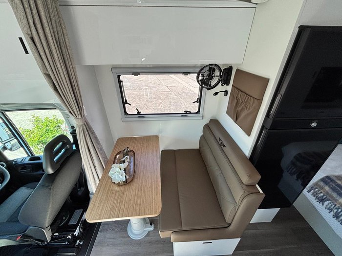 2025 JB Caravans Touring Slideout