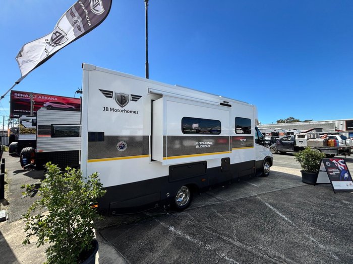 2025 JB Caravans Touring Slideout