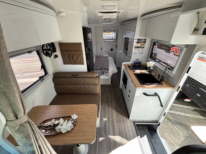 2025 JB Caravans Touring Slideout