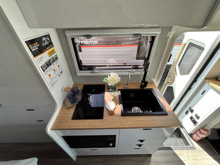 2025 JB Caravans Touring Slideout