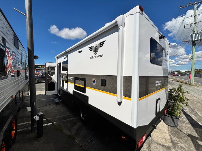 2025 JB Caravans Touring Slideout