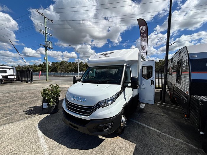 2025 JB Caravans Touring Slideout