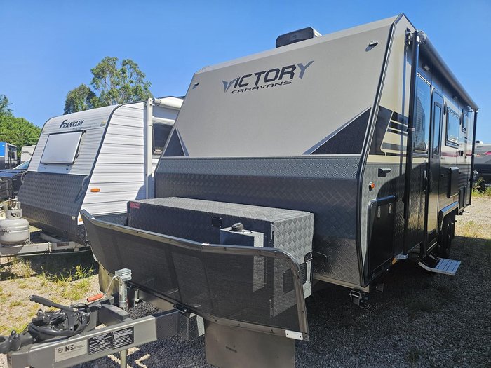 2023 VICTORY CARAVANS 21 FAMILY BUNK OFFROAD