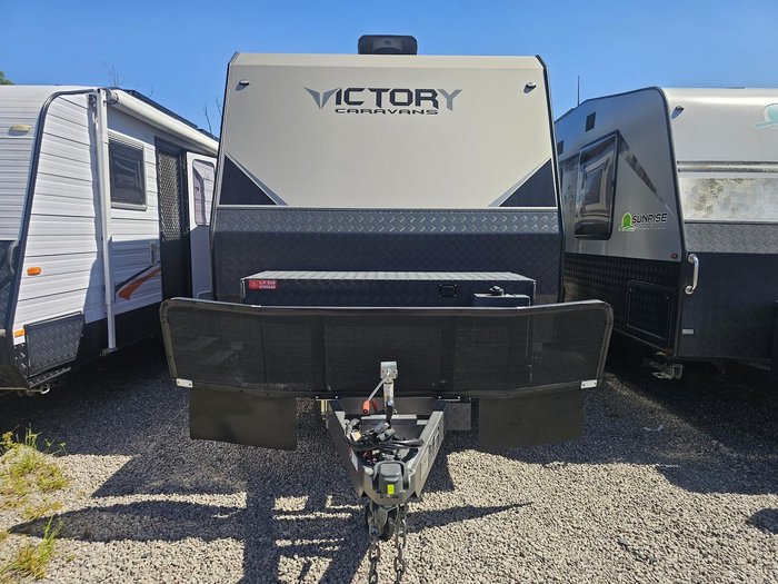2023 VICTORY CARAVANS 21 FAMILY BUNK OFFROAD