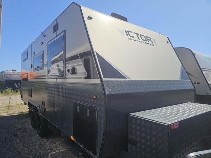 2023 VICTORY CARAVANS 21 FAMILY BUNK OFFROAD