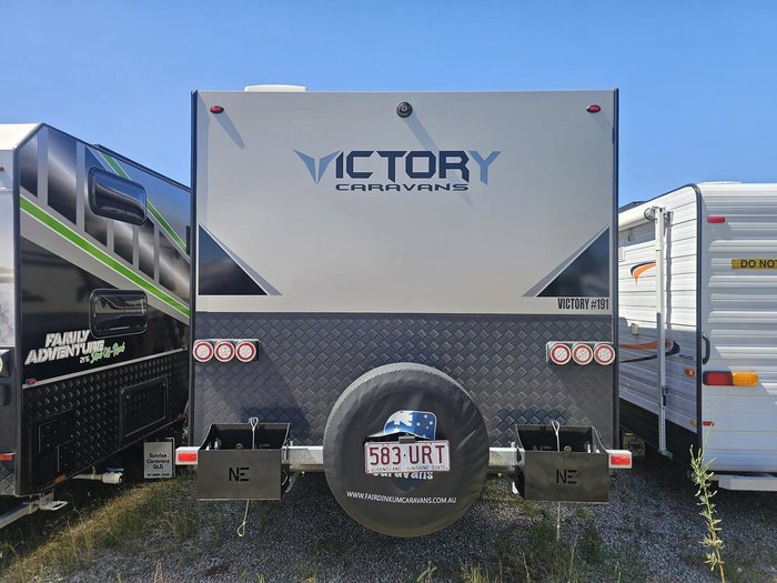 2023 VICTORY CARAVANS 21 FAMILY BUNK OFFROAD
