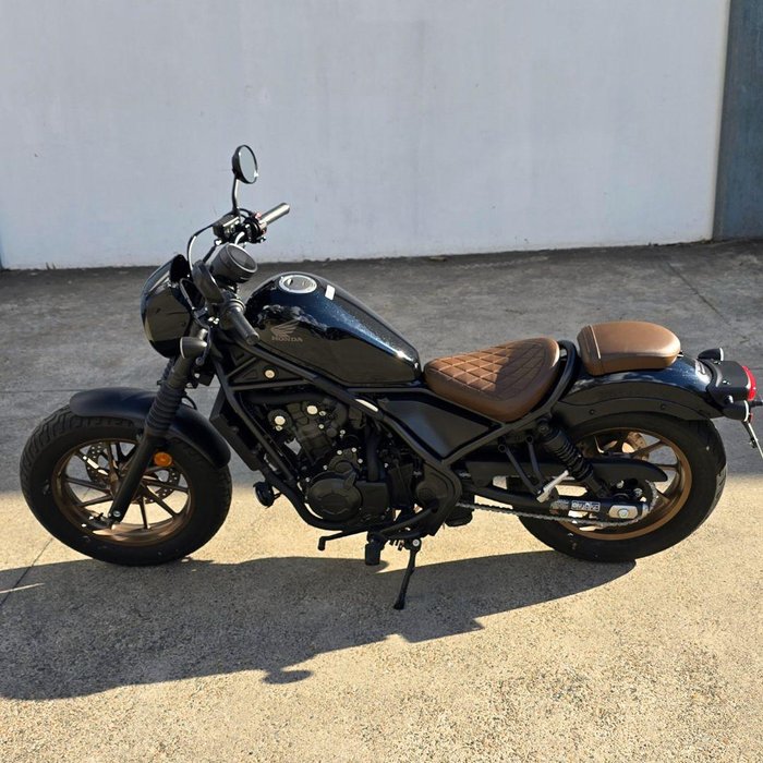 2024 Honda CMX500 CMX Black