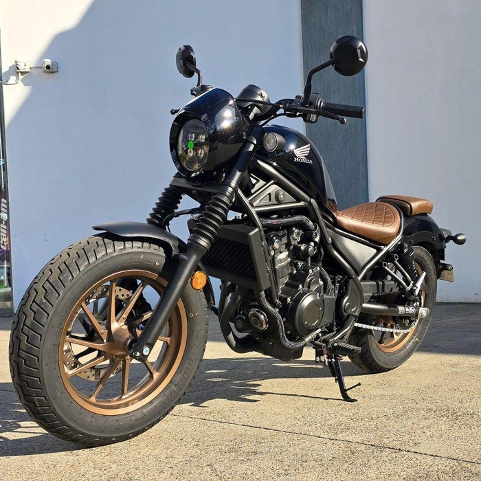 2024 Honda CMX500 CMX Black