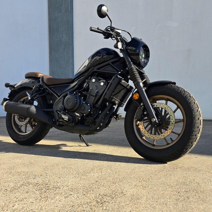 2024 Honda CMX500 CMX Black