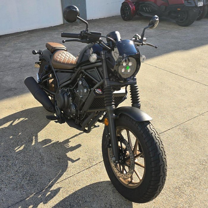 2024 Honda CMX500 CMX Black