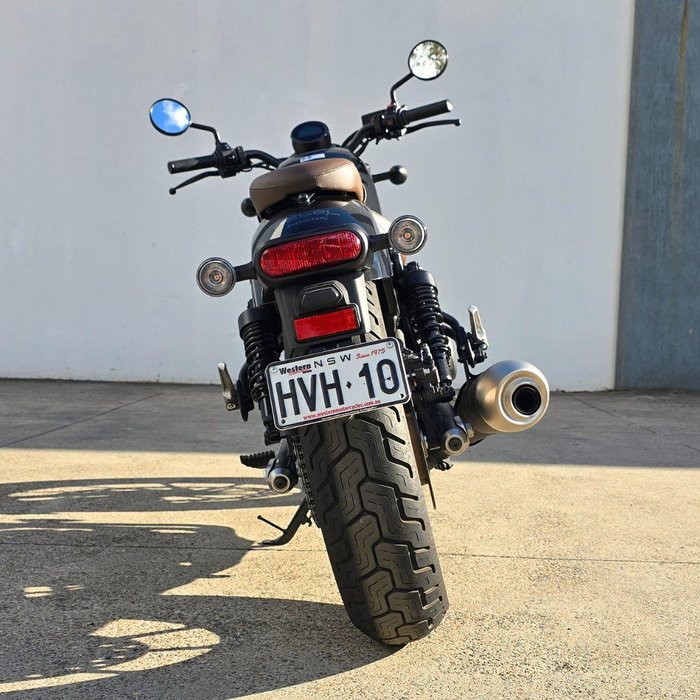 2024 Honda CMX500 CMX Black