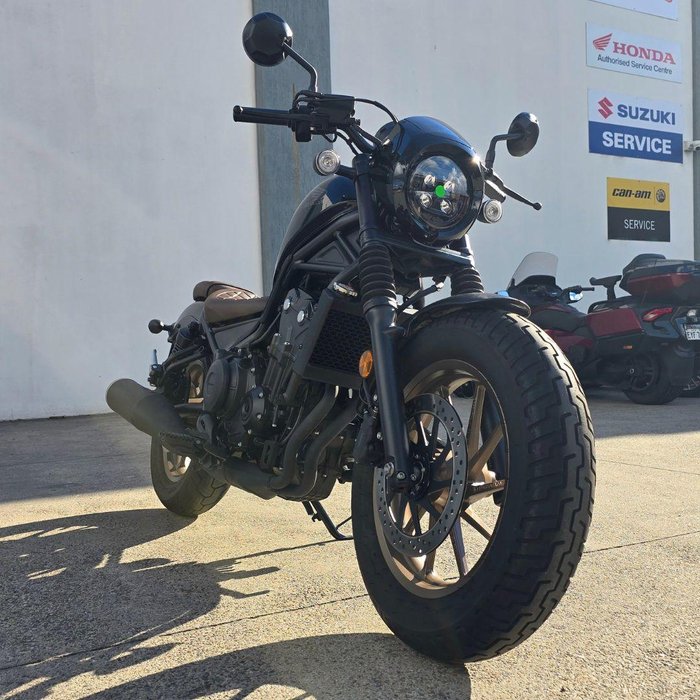 2024 Honda CMX500 CMX Black