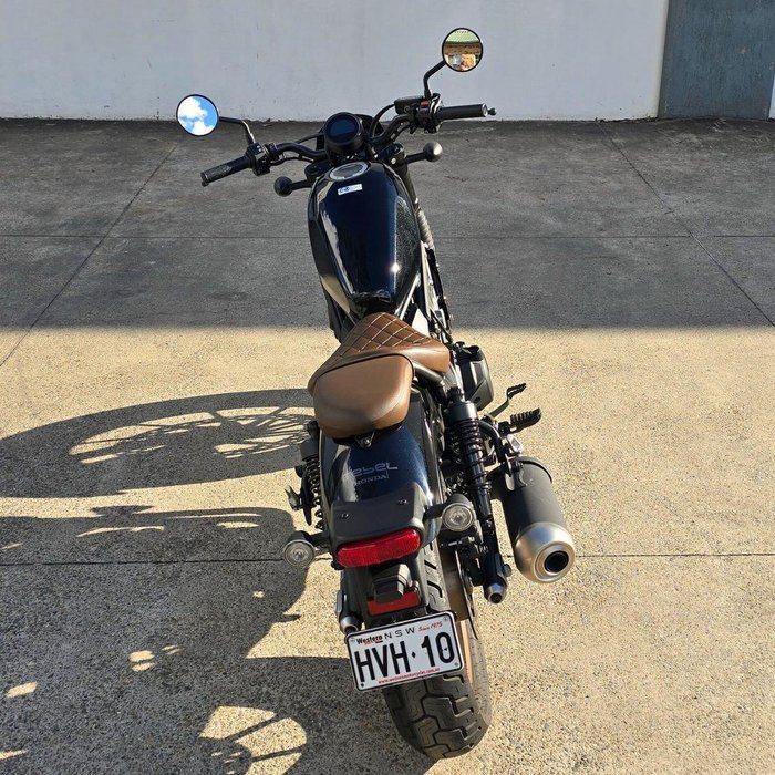 2024 Honda CMX500 CMX Black