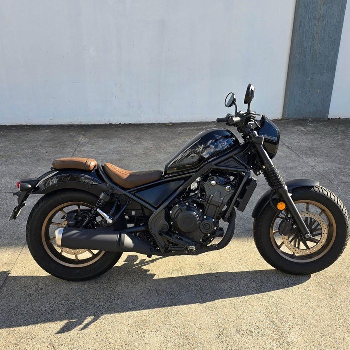 2024 Honda CMX500 CMX Black