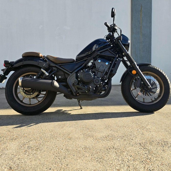 2024 Honda CMX500 CMX Black