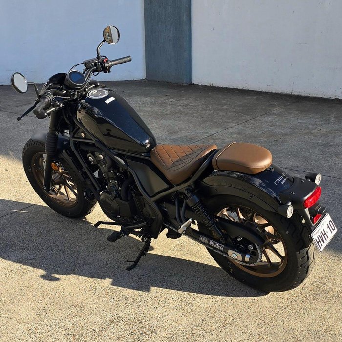 2024 Honda CMX500 CMX Black
