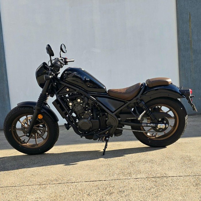 2024 Honda CMX500 CMX Black