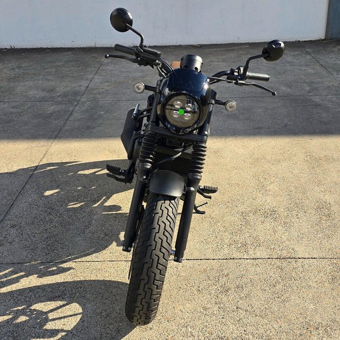 2024 Honda CMX500 CMX Black