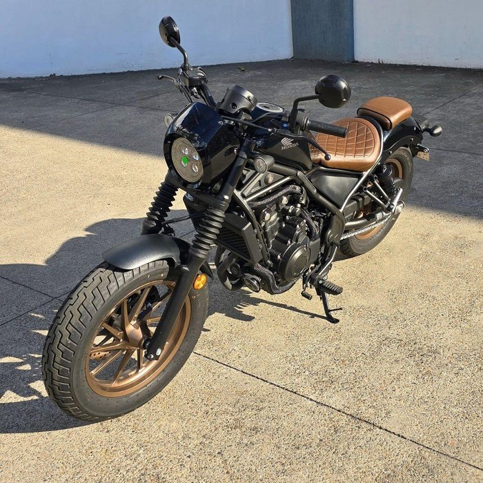 2024 Honda CMX500 CMX Black