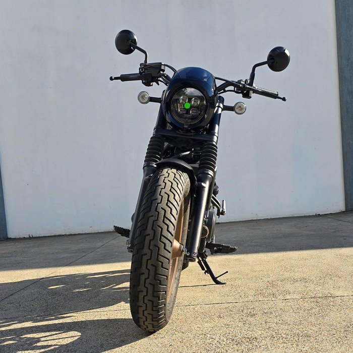 2024 Honda CMX500 CMX Black