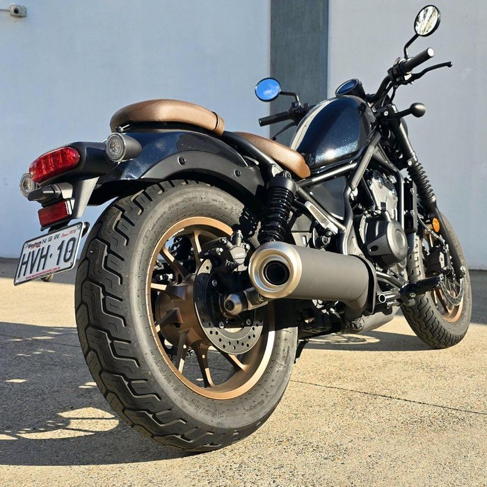 2024 Honda CMX500 CMX Black
