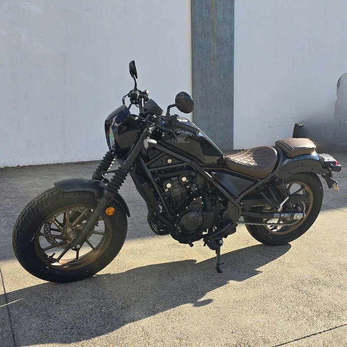 2024 Honda CMX500 CMX Black