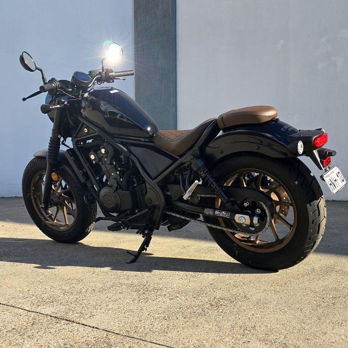 2024 Honda CMX500 CMX Black
